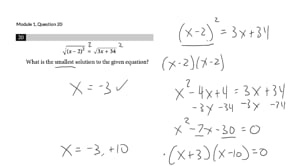 Module 1, Question 20