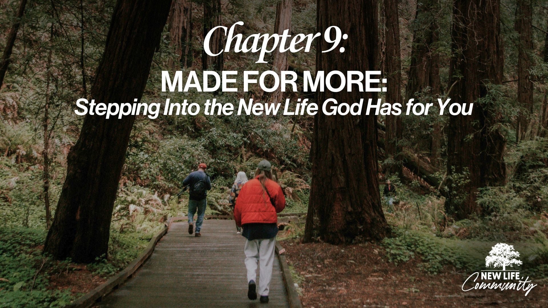 Chapter 9: Made For More (Gathering Intro Video)