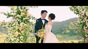 Jia & Jerry - Wedding Highlight - Clos LaChance Winery