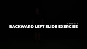 Backward Left Slide Exercise