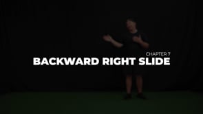 Backward Right Slide