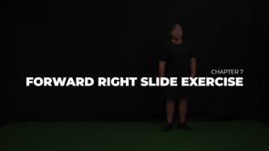 Forward Right Slide Exercise