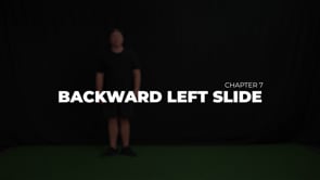 Backward Left Slide