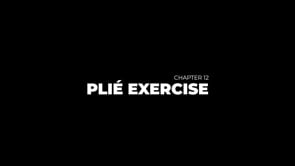 Plié Exercise