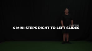 4 Mini Steps Right to Left Slides