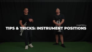 Tips & Tricks: Instrument Positions