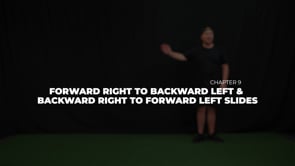 Forward Right to Backward Left & Backward Right to Forward Left Slides