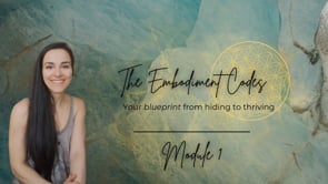 Embodiment Codes Module 1