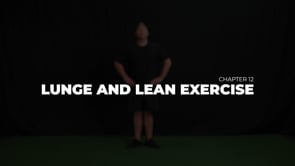 Lunge and Lean Exercise