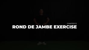 Rond de Jambe Exercise