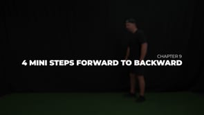 4 Mini Steps Forward to Backward