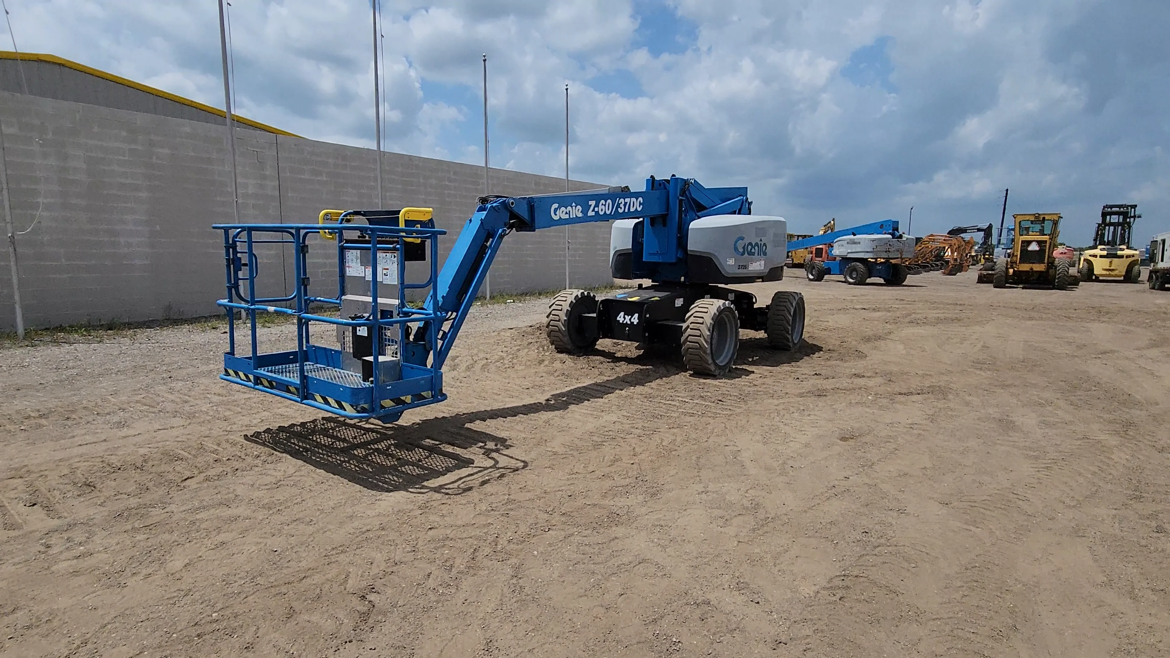 Genie Z-60/37 DC | Videos & Movies on Vimeo
