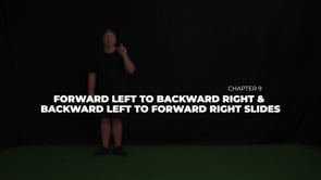 Forward Left to Backward Right & Backward Left to Forward Right Slides