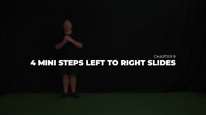 4 Mini Steps Left to Right Slides