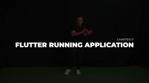 Flutter Running Application