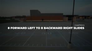 8 Forward Left to 8 Backward Right Slides