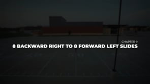 8 Backward Left to 8 Forward Right Slides