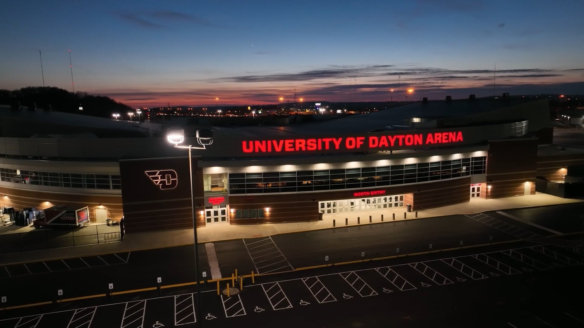 University of Dayton Women's Basketball - Opener