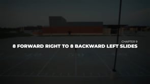 8 Forward Right to 8 Backward Left Slides