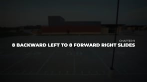 8 Backward Right to 8 Forward Left Slides