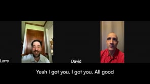 Larry & David Interview