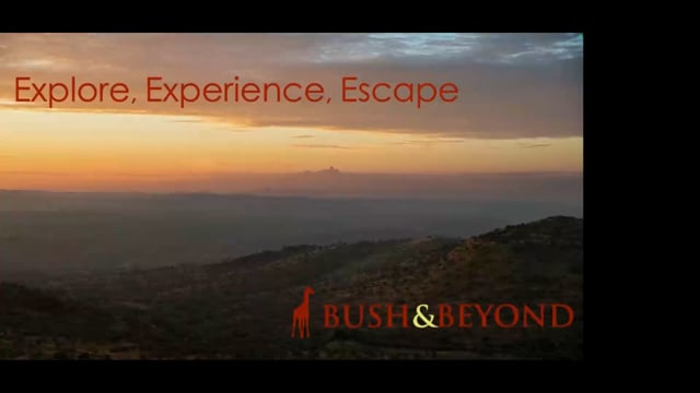 Back from Kenya with Bush and Beyond - New Activities Galore