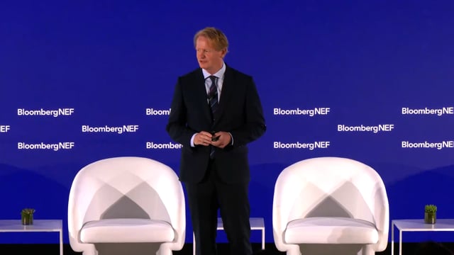 Watch "<h3>BNEF Talk : The Global Energy Transition - Where Are We?</h3>
Jon Moore, Chief Executive Officer, BloombergNEF"