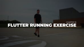 Flutter Running Exercise