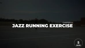 Jazz Running Exercise