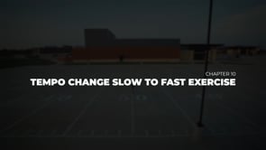 Tempo Change Slow to Fast Exercise