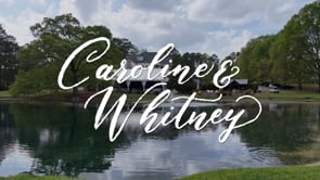 Caroline and Whitney