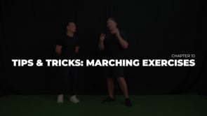 Tips & Tricks: Marching Exercises