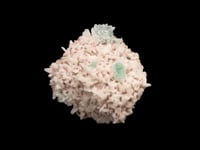 Green Apophyllite on Stilbite AWAPO56