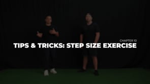 Tips & Tricks: Step Size Exercise