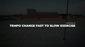 Tempo Change Fast to Slow Exercise