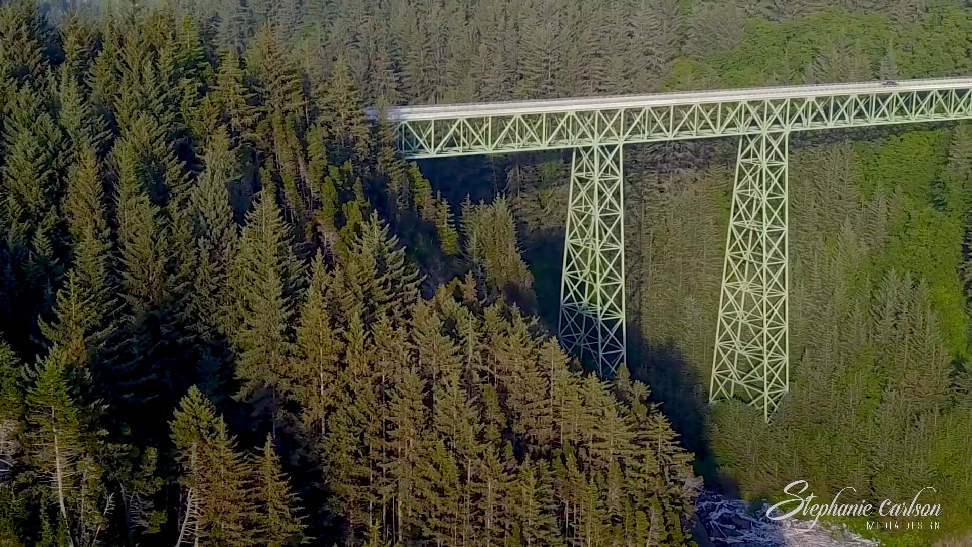 Thomas Creek Bridge and Southern Oregon Coast Highlights