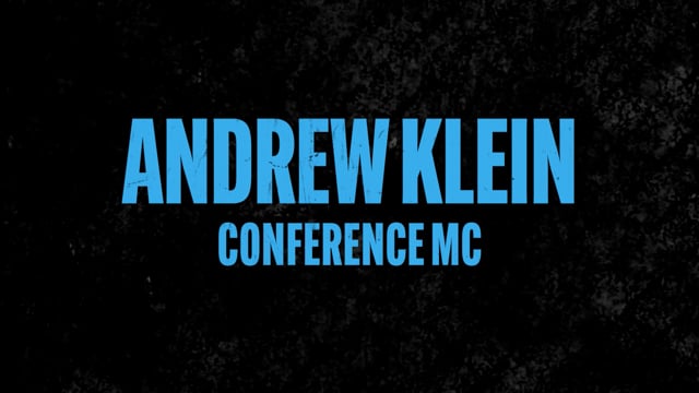 Andrew Klein – MC Showreel