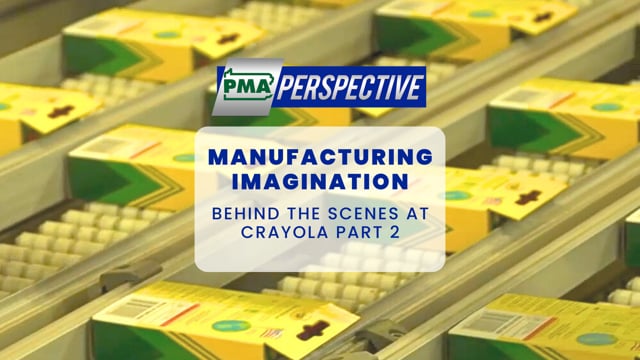 Behind the Scenes at Crayola, Part II on PMA Perspective