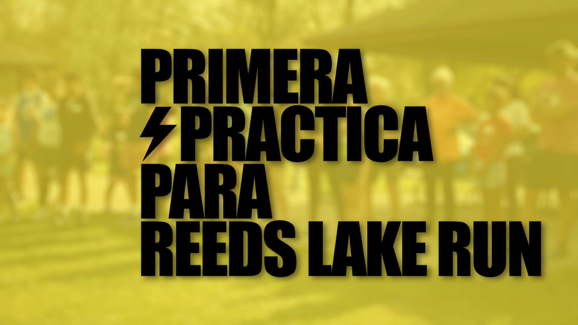 No Surrender Running Primera Practica 2024