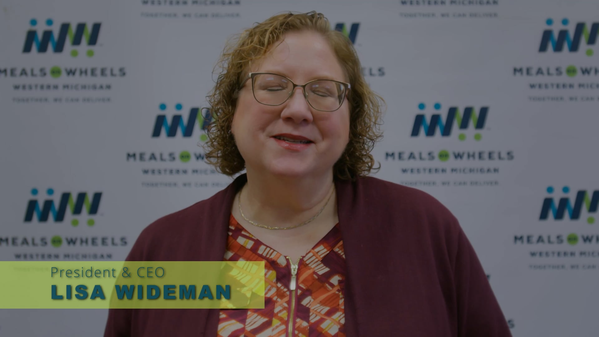 MOW Volunteer Thank You Video 2025