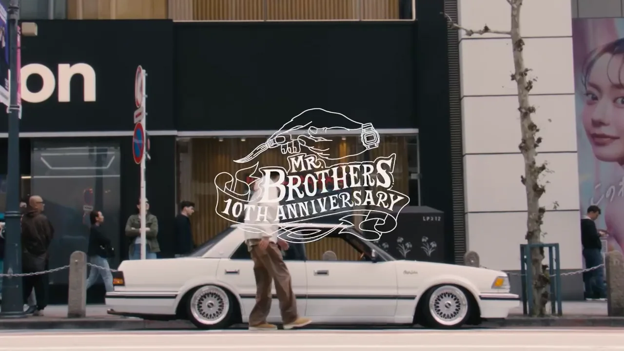 G-SHOCKとMR.BROTHERS CUT CLUBによるコラボレーションモデルが5月10日 