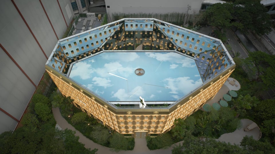 DIOR — GOLD HOUSE, Full Post-production by Soleil Sea Studio