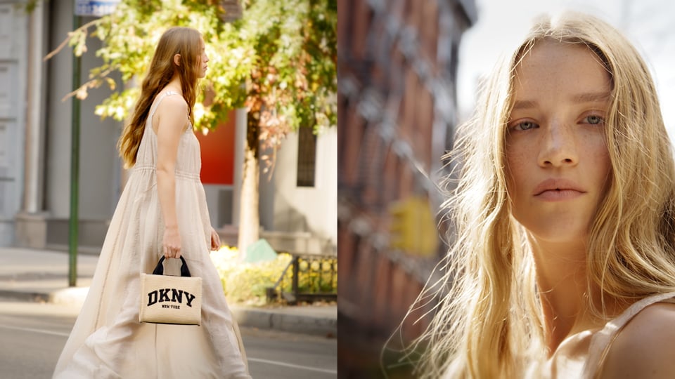 DKNY — IN THE BAG, Full Post-production by Soleil Sea Studio