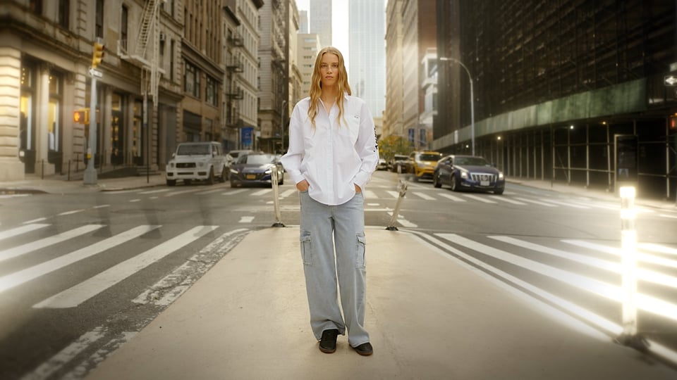 DKNY — LOOK AT ME II, Full Post-production by Soleil Sea Studio