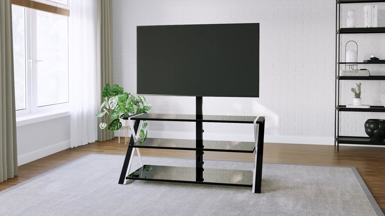 TV Shelves Installation Animation