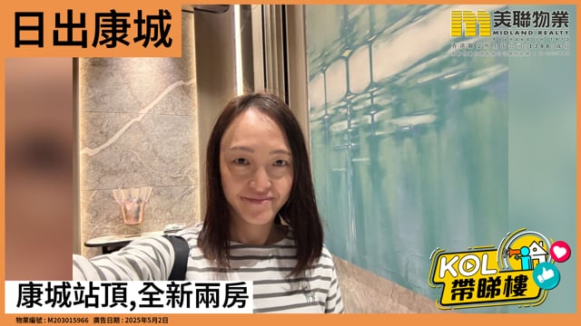 康城站頂,全新兩房