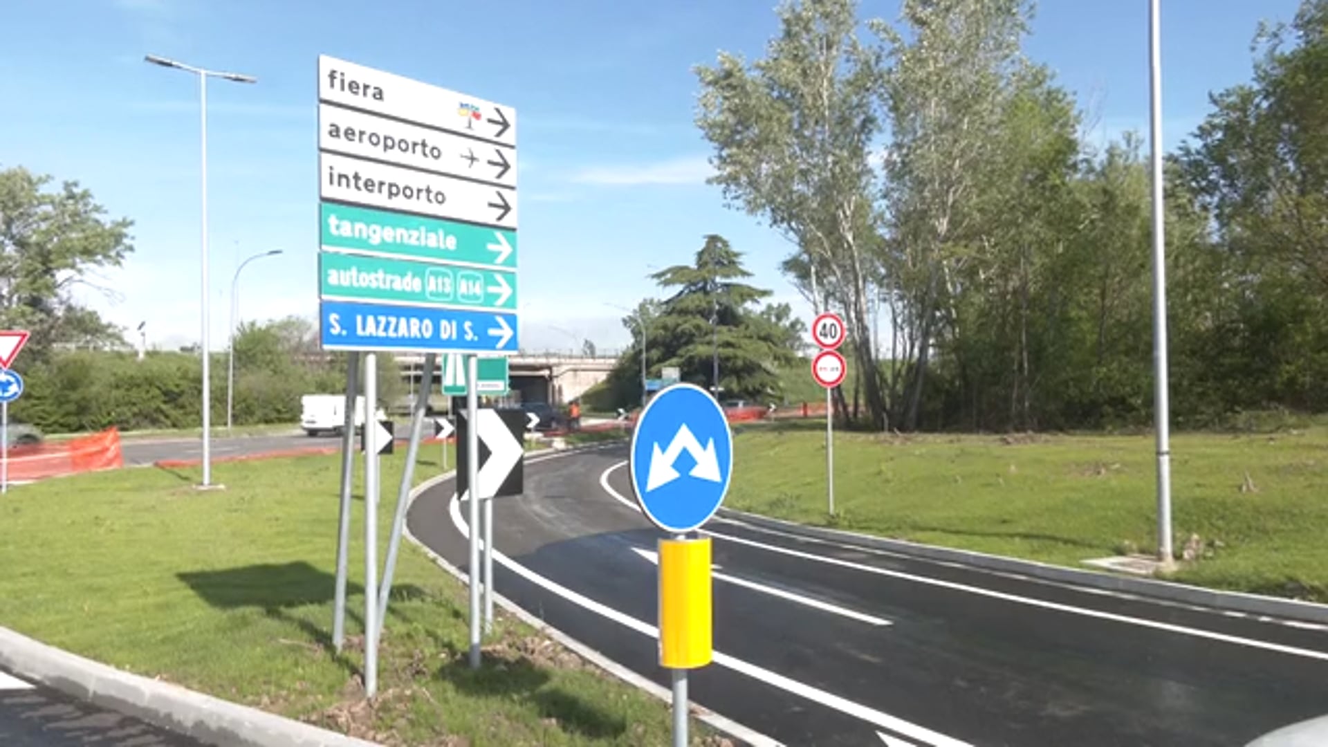 Tram Borgo Panigale, completate due nuove bretelle e un nuovo parcheggio