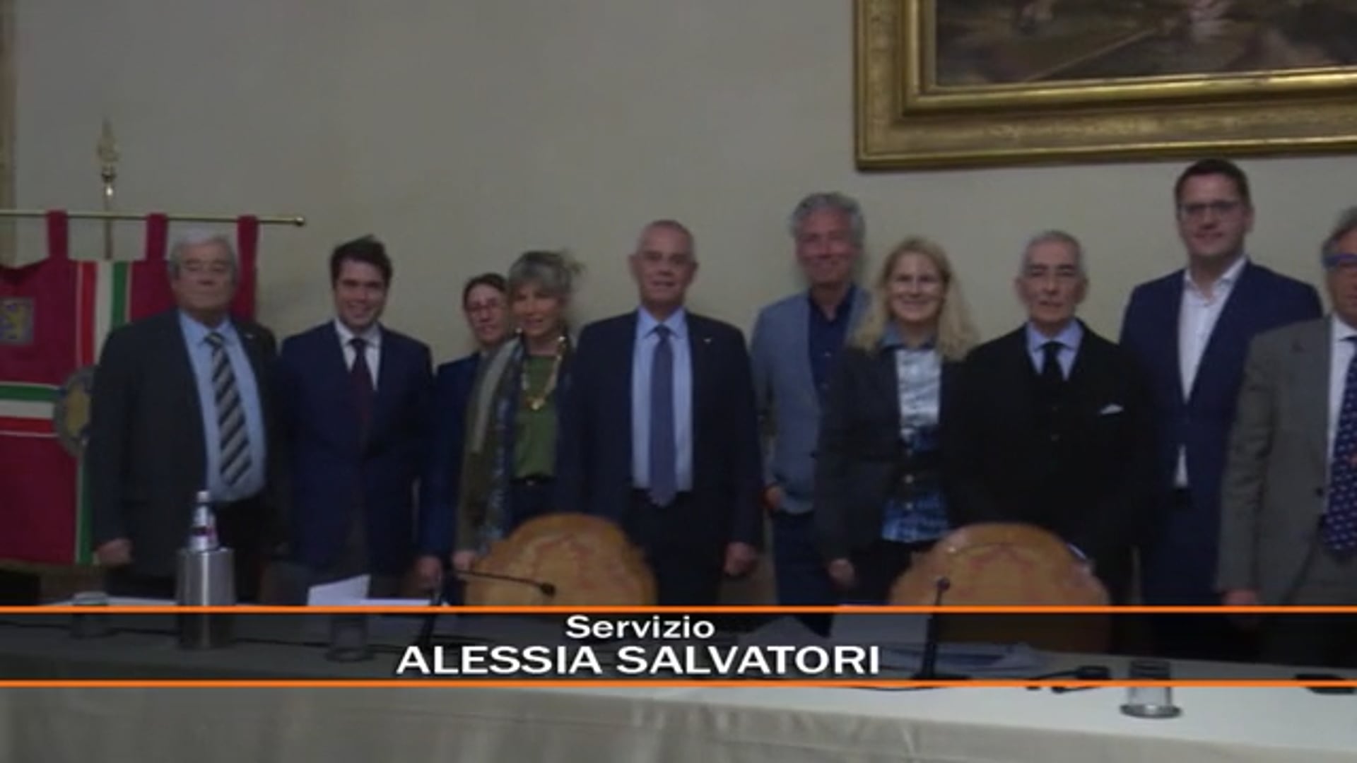 L’incontro della delegazione di europarlamentari con Confcommercio Ascom