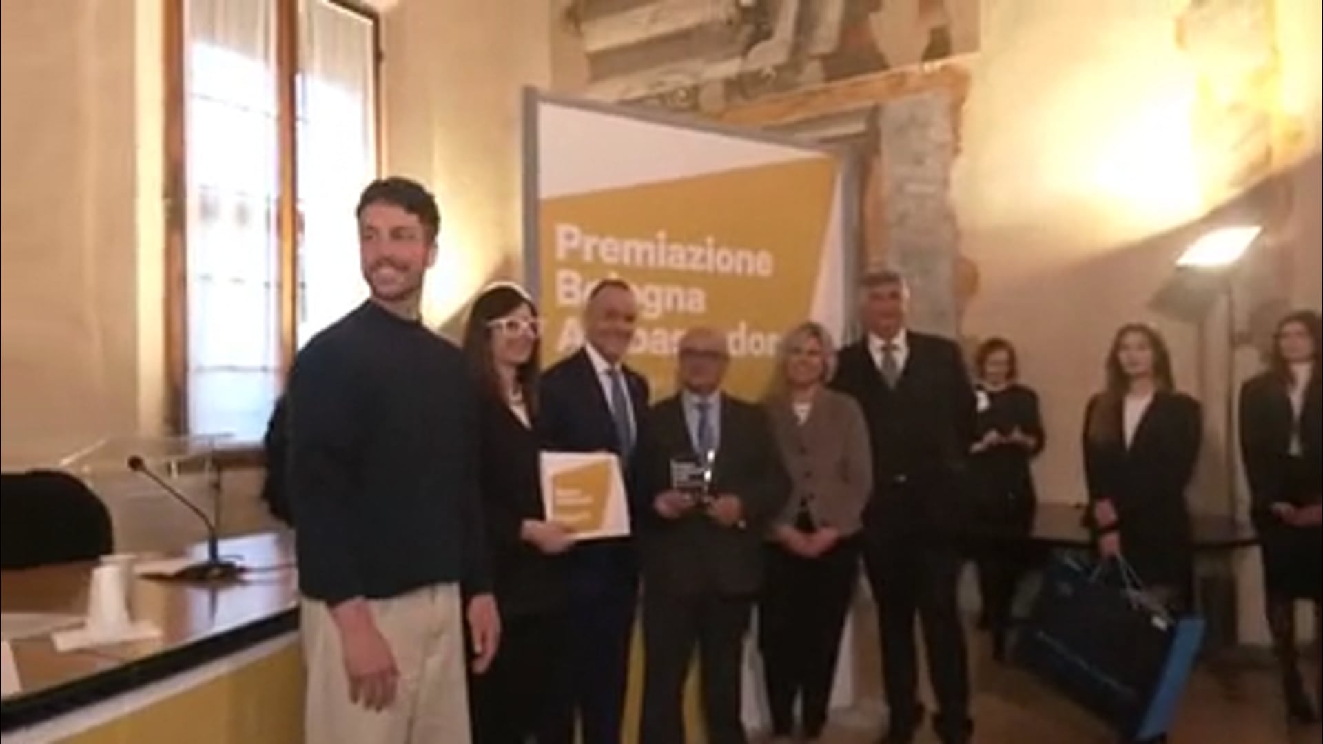 Joey Saputo ‘Ambassador’ della Città di Bologna