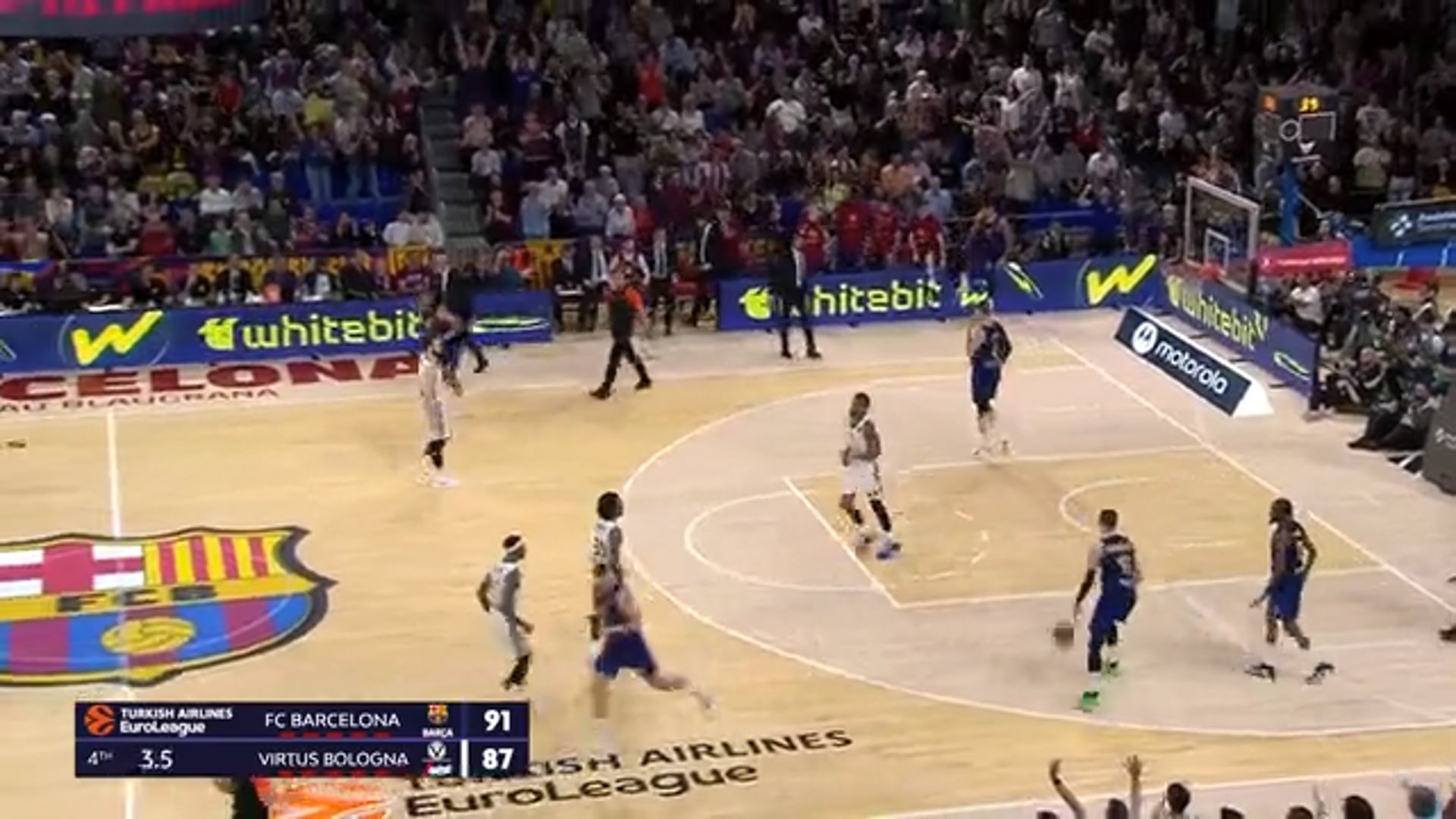 La Virtus saluta l’Eurolega